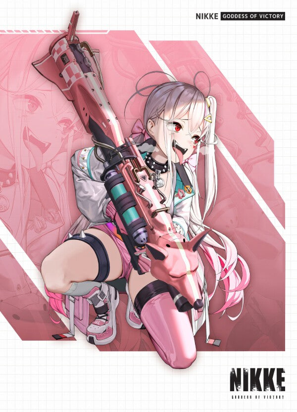 Nikke: Goddess of Victory - Jackal Tischaufsteller Tischaufsteller JLR Design