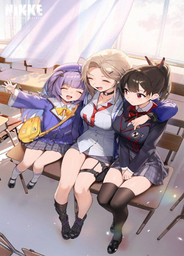 Nikke: Goddess of Victory - Juvenile Days Tischaufsteller Tischaufsteller JLR Design