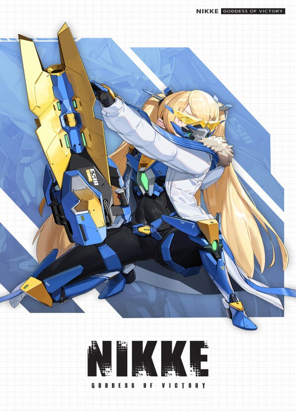 Nikke: Goddess of Victory - Laplace Tischaufsteller Tischaufsteller JLR Design