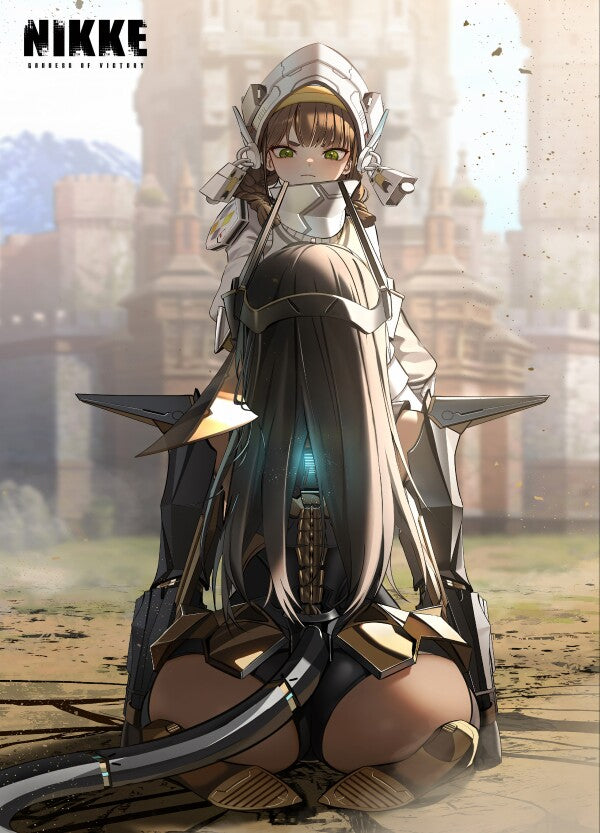 Nikke: Goddess of Victory - Last Kingdom Tischaufsteller Tischaufsteller JLR Design