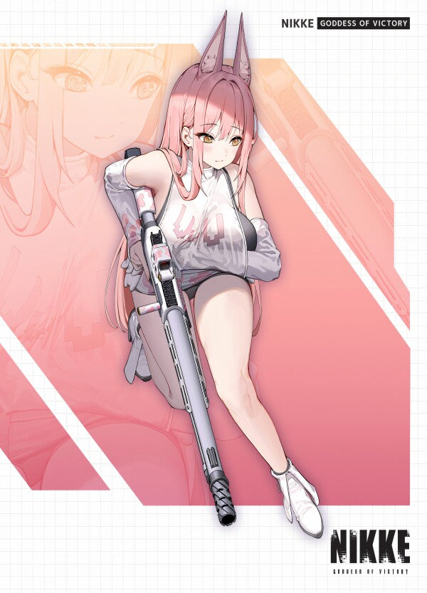 Nikke: Goddess of Victory - Leona Tischaufsteller Tischaufsteller JLR Design