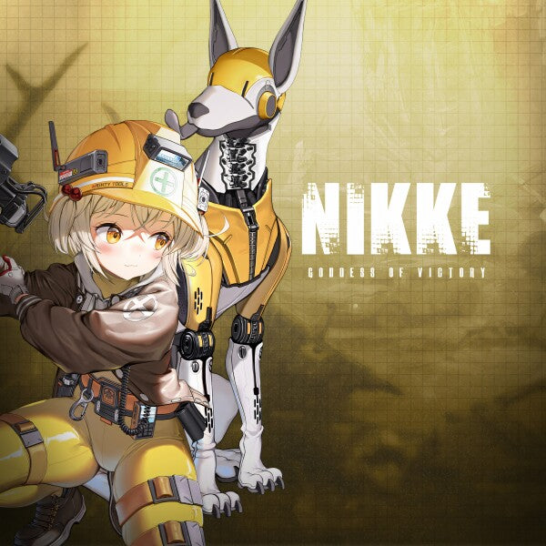 Nikke: Goddess of Victory - Liter Tischaufsteller Tischaufsteller JLR Design