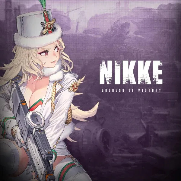 nikke-goddess-of-victory-ludmilla-posing-tischaufsteller-tischaufsteller-jlr-design-27908 - JLR Design