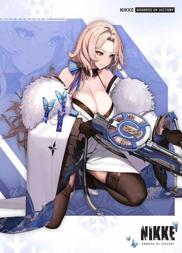 Nikke: Goddess of Victory - Ludmilla Tischaufsteller Tischaufsteller JLR Design