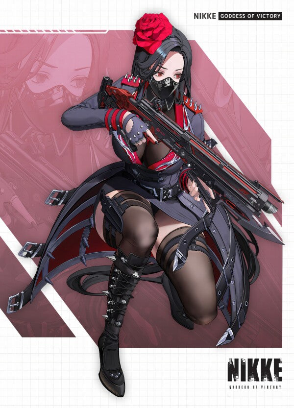 Nikke: Goddess of Victory - Maiden Tischaufsteller Tischaufsteller JLR Design