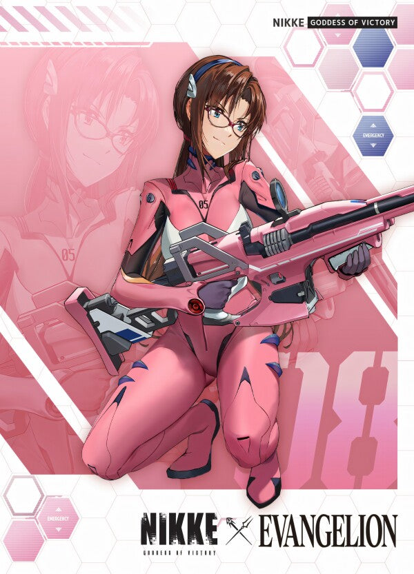 Nikke: Goddess of Victory - Mari Makinami Illustrious Tischaufsteller Tischaufsteller JLR Design