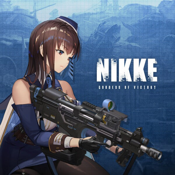 Nikke: Goddess of Victory - Marian Tischaufsteller Tischaufsteller JLR Design