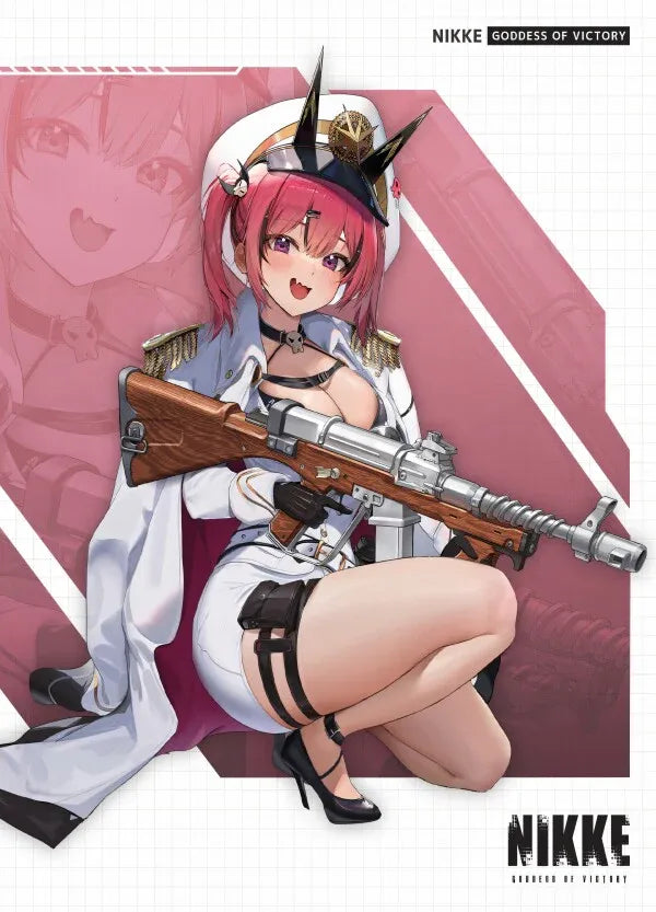 Nikke: Goddess of Victory - Mast Tischaufsteller Tischaufsteller JLR Design
