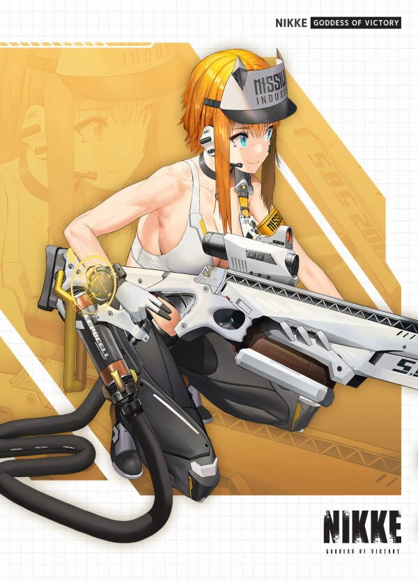 Nikke: Goddess of Victory - Maxwell Tischaufsteller Tischaufsteller JLR Design
