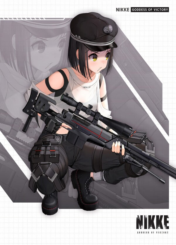 Nikke: Goddess of Victory - Milk Tischaufsteller Tischaufsteller JLR Design