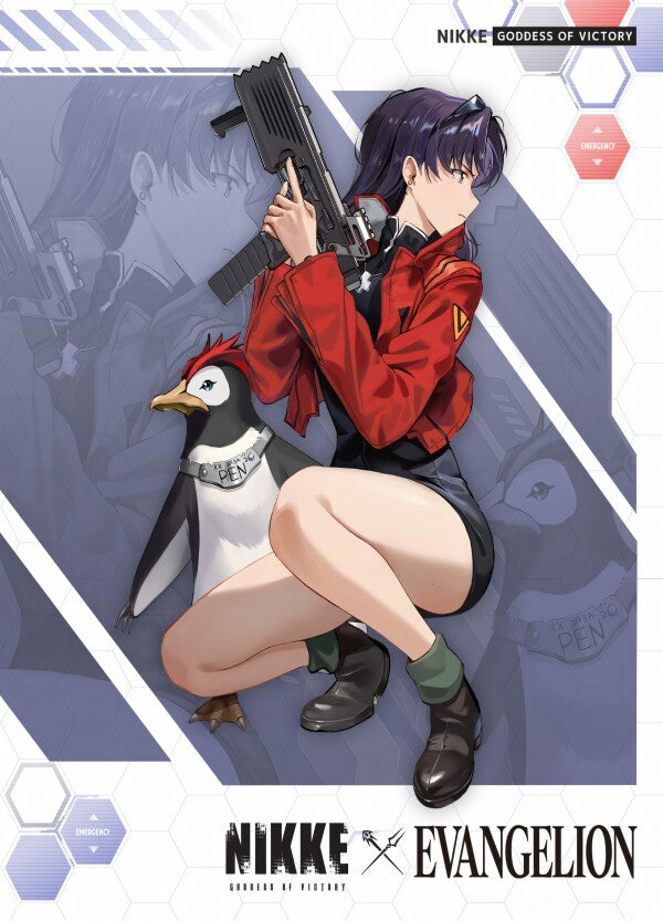 Nikke: Goddess of Victory - Misato Katsuragi Tischaufsteller Tischaufsteller JLR Design