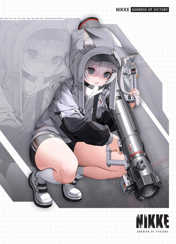 Nikke: Goddess of Victory - N102 Tischaufsteller Tischaufsteller JLR Design