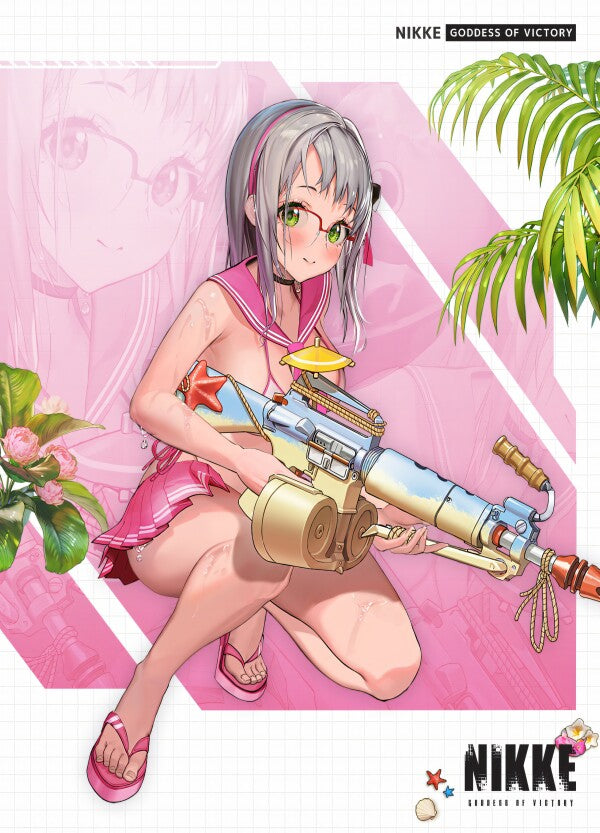Nikke: Goddess of Victory - Neon Tischaufsteller Tischaufsteller JLR Design