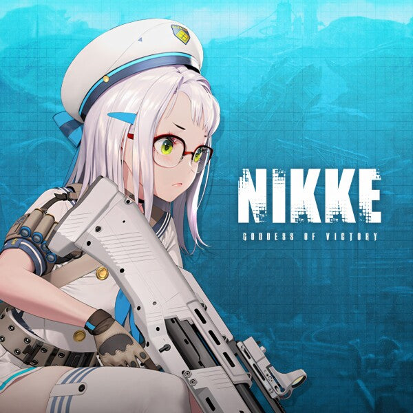 Nikke: Goddess of Victory - Neon v2 Tischaufsteller Tischaufsteller JLR Design