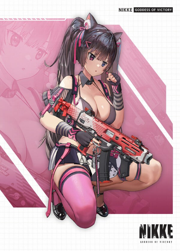 Nikke: Goddess of Victory - Nero Tischaufsteller Tischaufsteller JLR Design