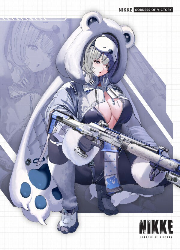 Nikke: Goddess of Victory - Neve Tischaufsteller Tischaufsteller JLR Design
