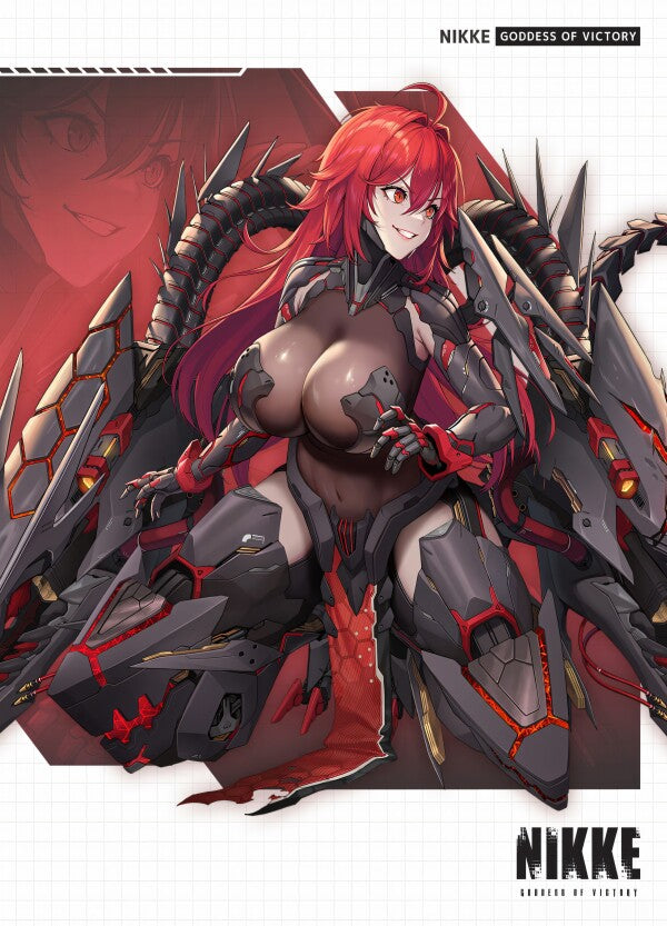 Nikke: Goddess of Victory - Nihilister Tischaufsteller Tischaufsteller JLR Design