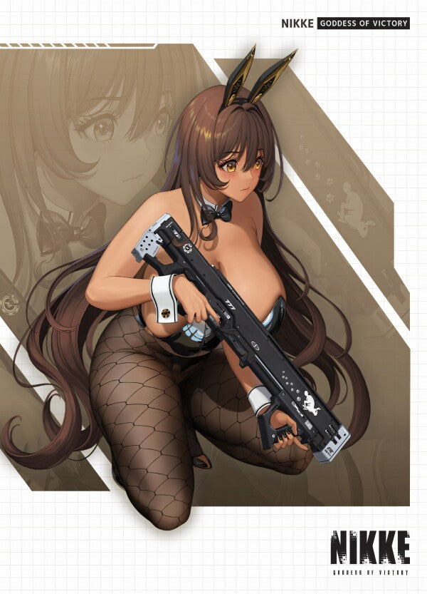 Nikke: Goddess of Victory - Noir Tischaufsteller Tischaufsteller JLR Design