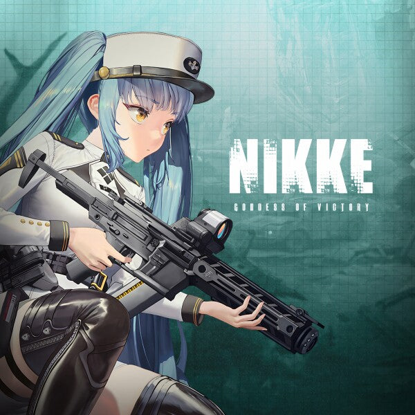 Nikke: Goddess of Victory - Privaty Tischaufsteller Tischaufsteller JLR Design