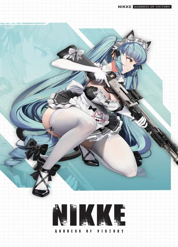 Nikke: Goddess of Victory - Privaty v2 Tischaufsteller Tischaufsteller JLR Design