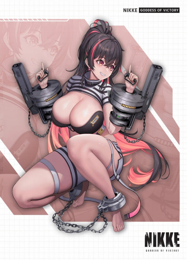 Nikke: Goddess of Victory - Quency Tischaufsteller Tischaufsteller JLR Design