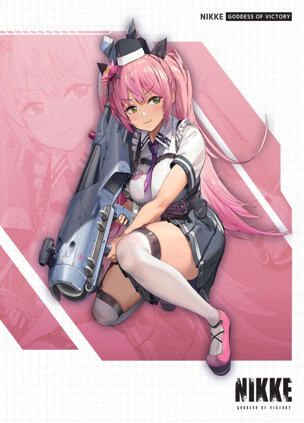 Nikke: Goddess of Victory - Quiry Tischaufsteller Tischaufsteller JLR Design