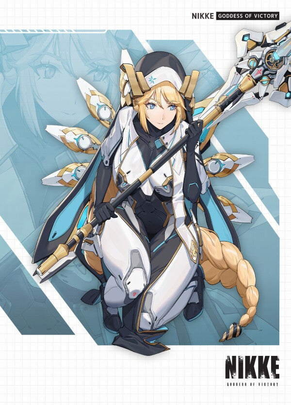 Nikke: Goddess of Victory - Rapunzel Tischaufsteller Tischaufsteller JLR Design