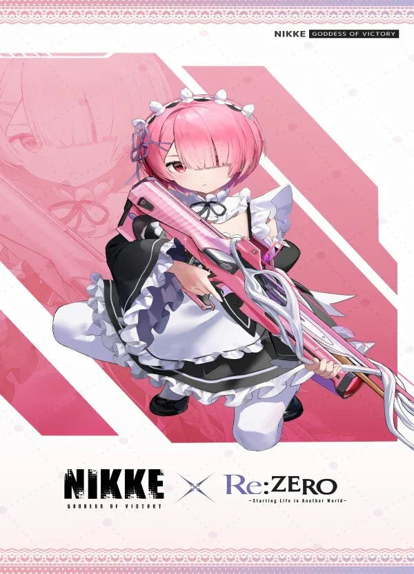 nikke-goddess-of-victory-rem-rezero-tischaufsteller-tischaufsteller-jlr-design-23980 - JLR Design
