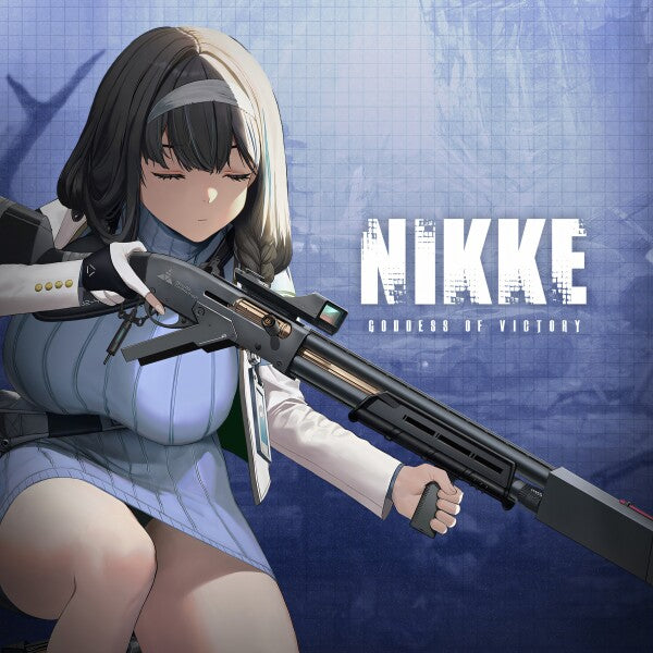 Nikke: Goddess of Victory - Resting Mary Tischaufsteller Tischaufsteller JLR Design