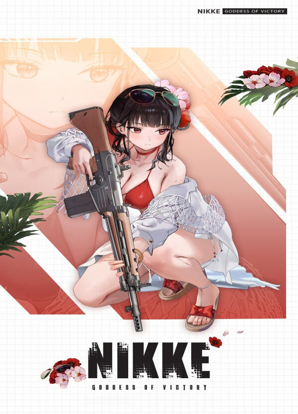 Nikke: Goddess of Victory - Sakura Summer Time Tischaufsteller Tischaufsteller JLR Design