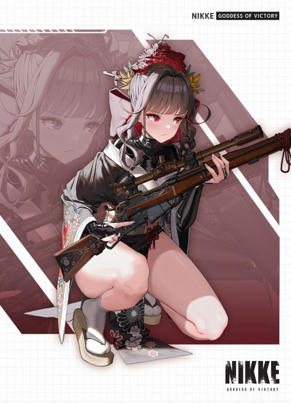 Nikke: Goddess of Victory - Sakura Tischaufsteller Tischaufsteller JLR Design