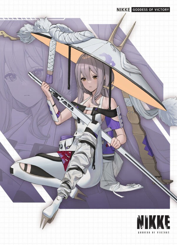 Nikke: Goddess of Victory - Scarlet Tischaufsteller Tischaufsteller JLR Design