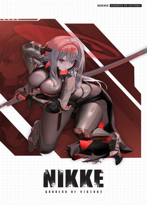 Nikke: Goddess of Victory - Scarlet Tischaufsteller Tischaufsteller JLR Design