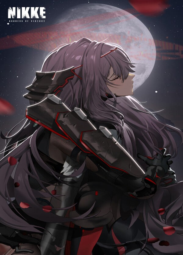 Nikke: Goddess of Victory - Scarlett Moon Tischaufsteller Tischaufsteller JLR Design