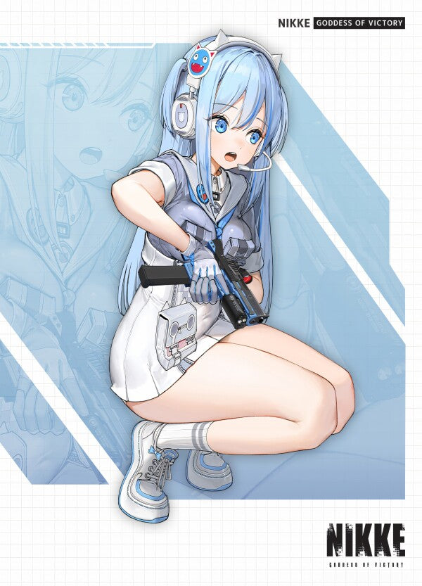 Nikke: Goddess of Victory - Shifty Tischaufsteller Tischaufsteller JLR Design