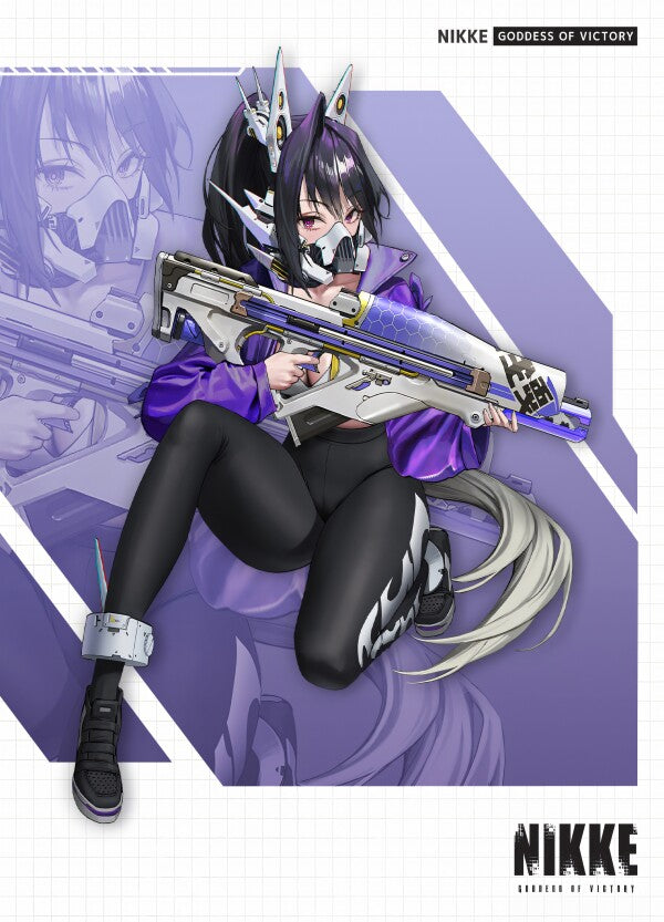 Nikke: Goddess of Victory - Sin Tischaufsteller Tischaufsteller JLR Design