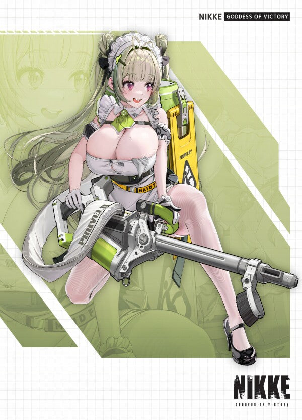 Nikke: Goddess of Victory - Soda Tischaufsteller Tischaufsteller JLR Design