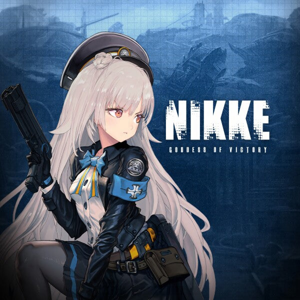 Nikke: Goddess of Victory - Soline Tischaufsteller Tischaufsteller JLR Design