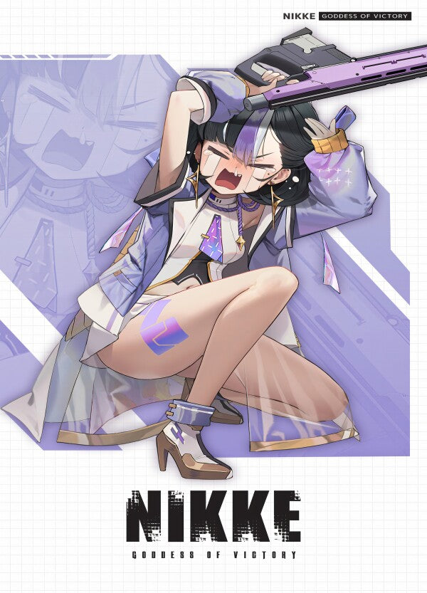 Nikke: Goddess of Victory - Syuen v2 Tischaufsteller Tischaufsteller JLR Design