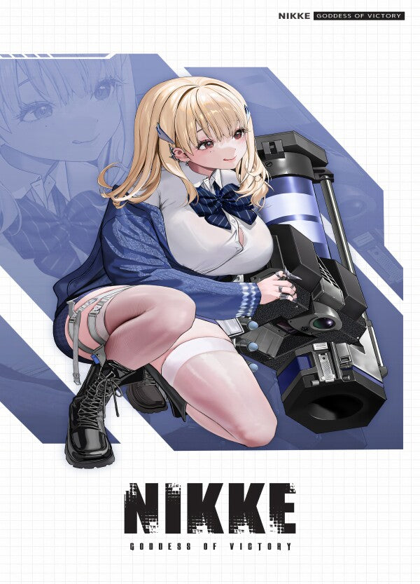 Nikke: Goddess of Victory - Tia Tischaufsteller Tischaufsteller JLR Design