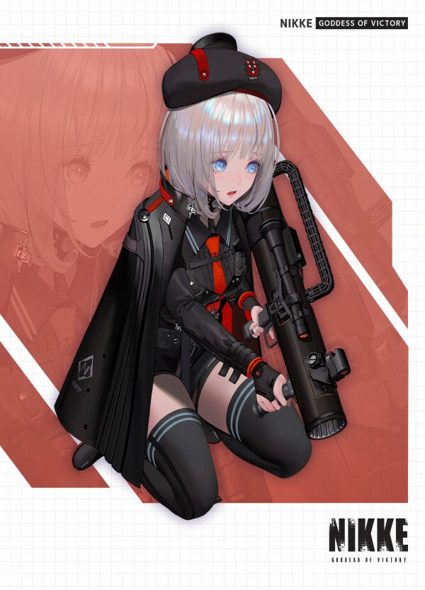 Nikke: Goddess of Victory - Vesti Tischaufsteller Tischaufsteller JLR Design
