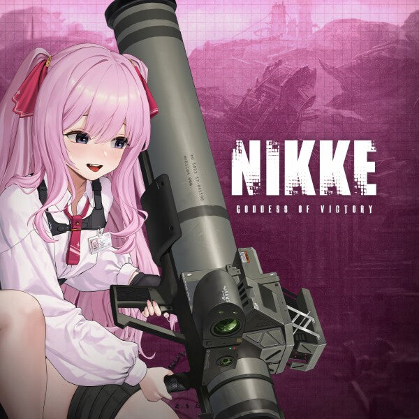 Nikke: Goddess of Victory - Yuni Tischaufsteller Tischaufsteller JLR Design