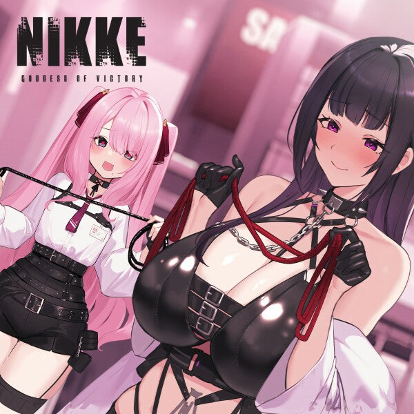 Nikke: Goddess of Victory - Yuni und Mihara Tischaufsteller Tischaufsteller JLR Design