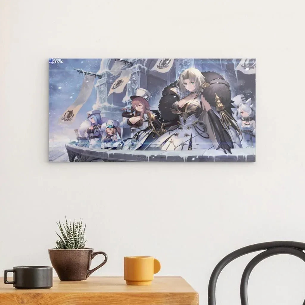 azur-lane-poster-northern-parliament-hq-poster-jlr-design-43558 - JLR Design