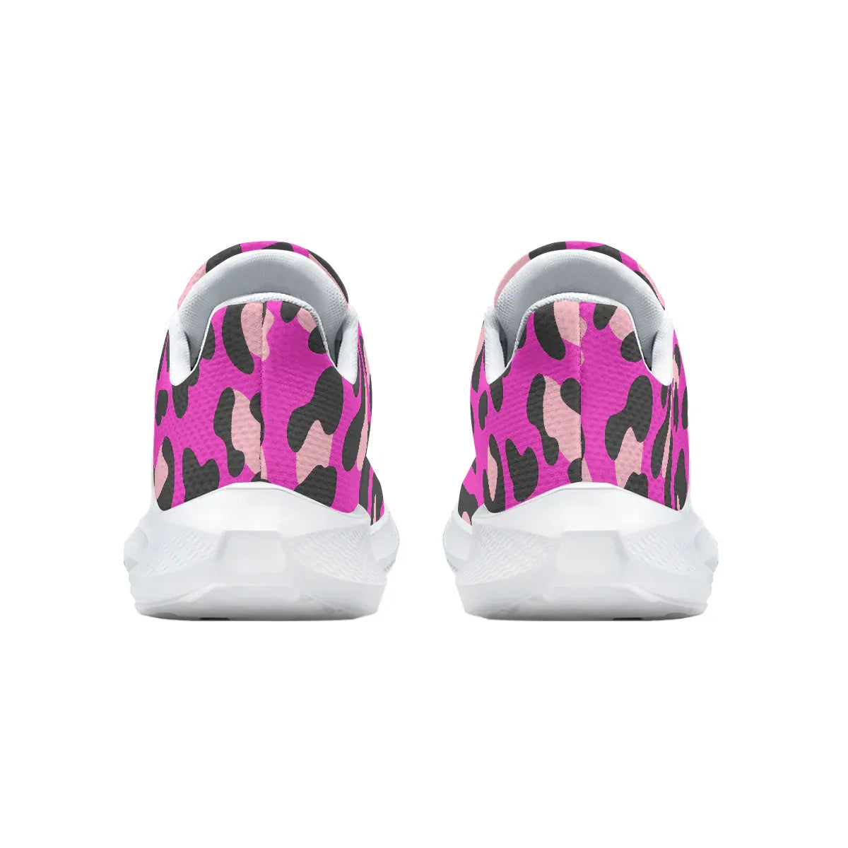 Pink Leopard AeroWave Performance Laufschuhe Sneakers JLR Design