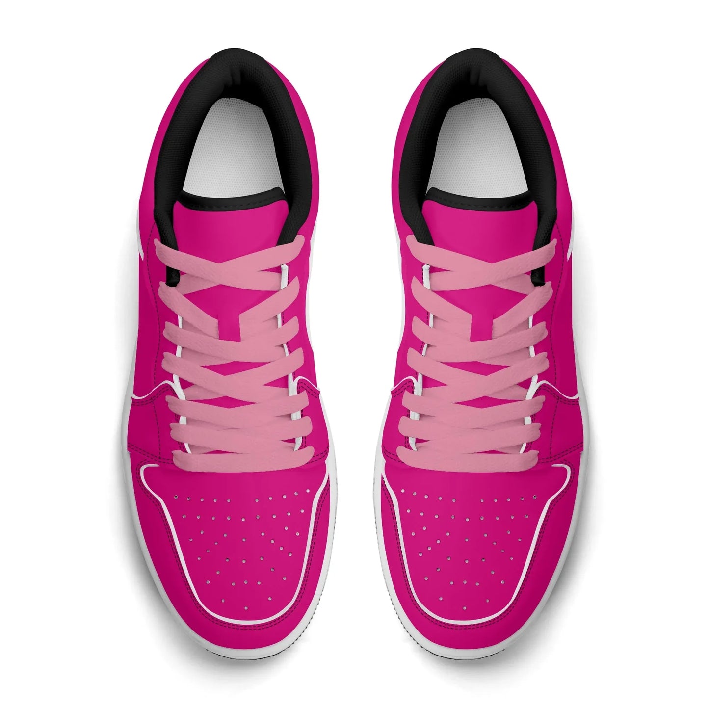 pinke-low-top-leder-sneaker-fur-damen-sneaker-jlr-design-14 - JLR Design