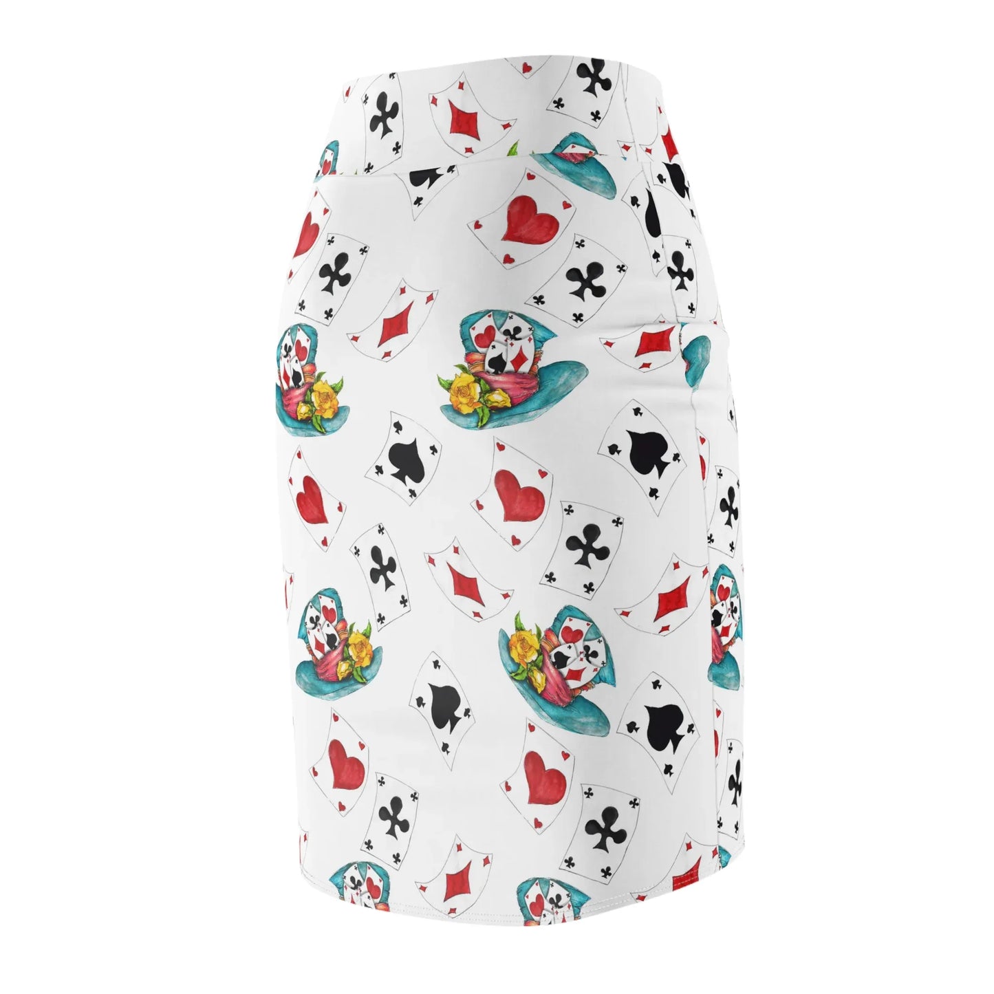 poker-karten-bleistiftrock-bleistiftrock-jlr-design-7 - JLR Design
