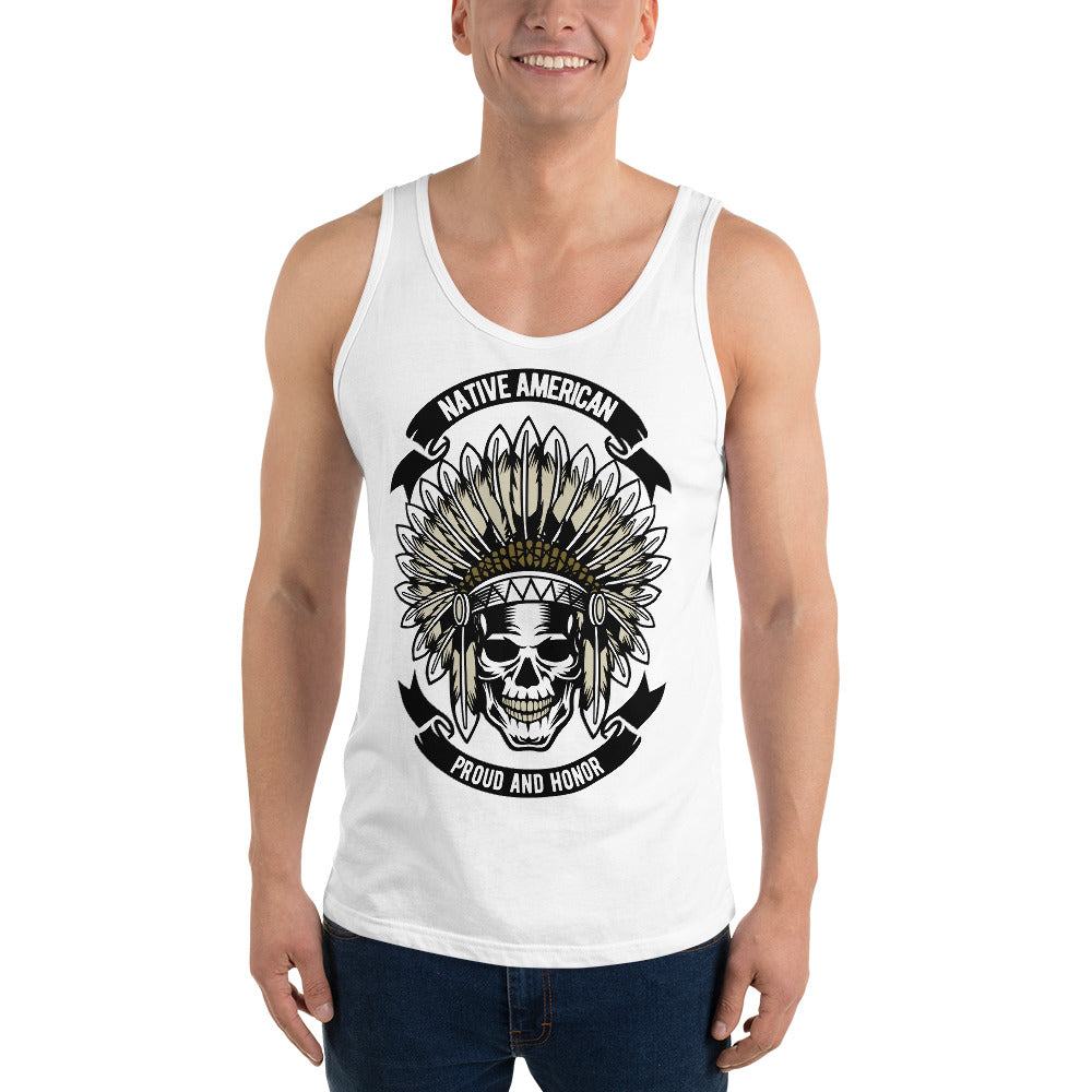 Proud and Honor Tanktop Tank Top JLR Design