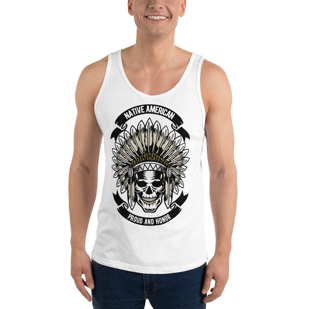 Proud and Honor Tanktop Tank Top JLR Design