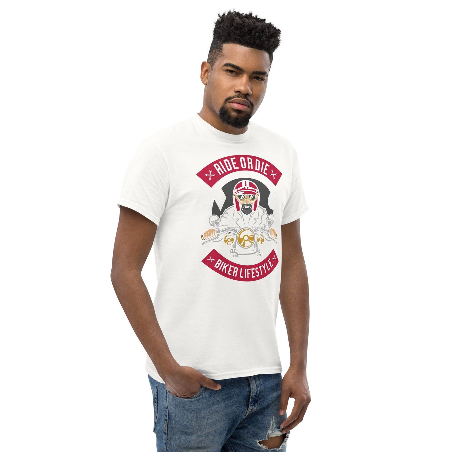 Ride or Die Herren-T-Shirt T-Shirt JLR Design